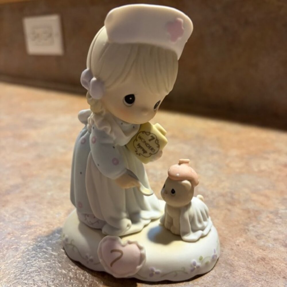 1995 "Growing in Grace, Age 7" Precious Moment